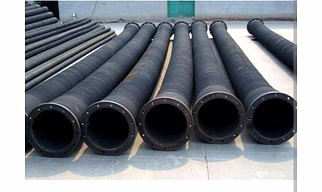 Rubber Water Suction & Discharge Hose