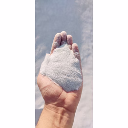 silica sand