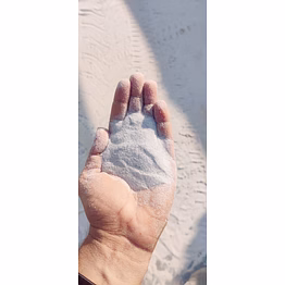 quartz sand