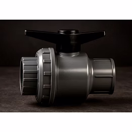 63mm single union ball valve - jain irrigation - agricultural purpose