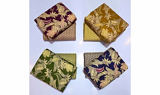 Pure printed cotton cambric runing fabric