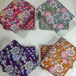 pure printed cotton cambric 60x60 runing fabric
