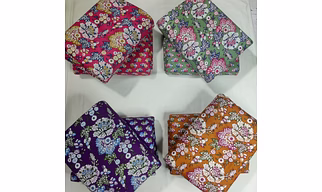 Pure printed cotton cambric 60x60 runing fabric