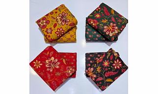 Pure printed cotton cambric 60x60 runing fabric