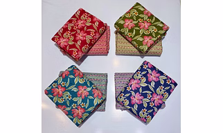 Pure printed cotton cambric 60x60 runing fabric