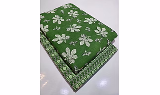 Pure printed cotton cambric 60x60 runing fabric