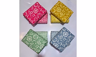 Pure printed cotton cambric 60x60 runing fabric