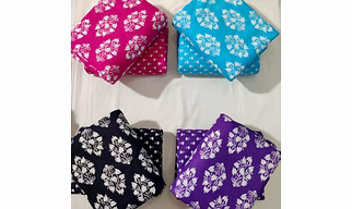 Pure cotton printed 60x60 printed fabric
