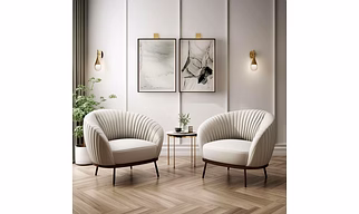 Sofa and  Chair