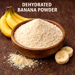dehydrated fruits powder (banana, orange, apple, mango, pineapple)