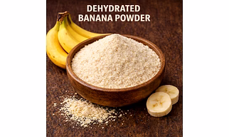 Dehydrated Fruits Powder (banana, orange, apple, mango, pineapple)