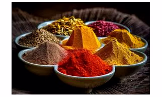blended spices powder