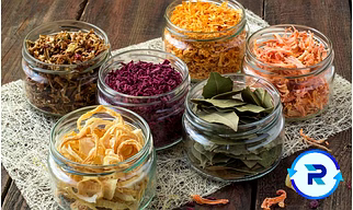 dehydrated vegetables and fruits
