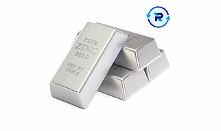 zinc metal / zinc ingot