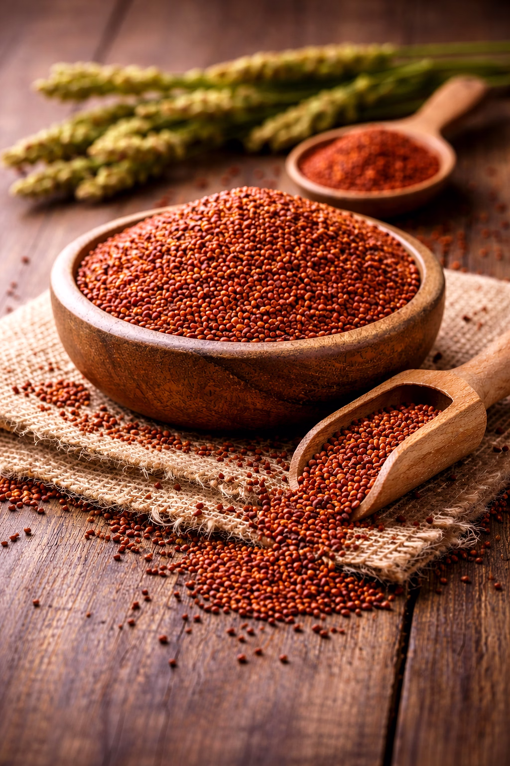 RAGI FINGER MILLET image 1