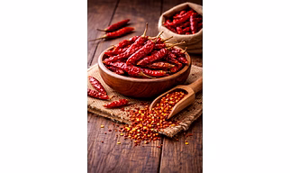 WHOLE RED CHILLIES