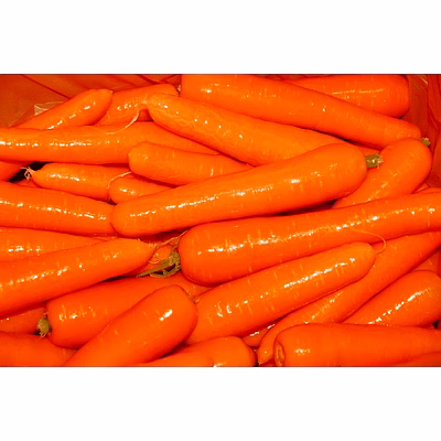 fresh carrots