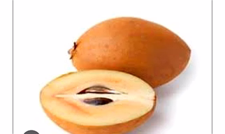 Sapodiila ( chiku )