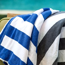 cabana beach towel
