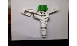 PLASTIC SPRINKLER BRASS NOZZLE  3/4"