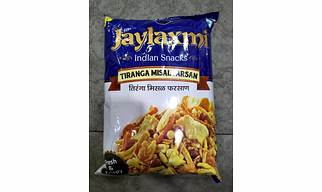 Jay Laxmi Tiranga Misal Farsan – Crispy Spicy Namkeen for Misal, Bhel & Snacks
