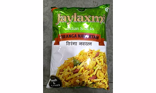 Jay Laxmi Tiranga Navratan Farsan – Crispy Spicy Namkeen for Misal, Bhel & Snacks