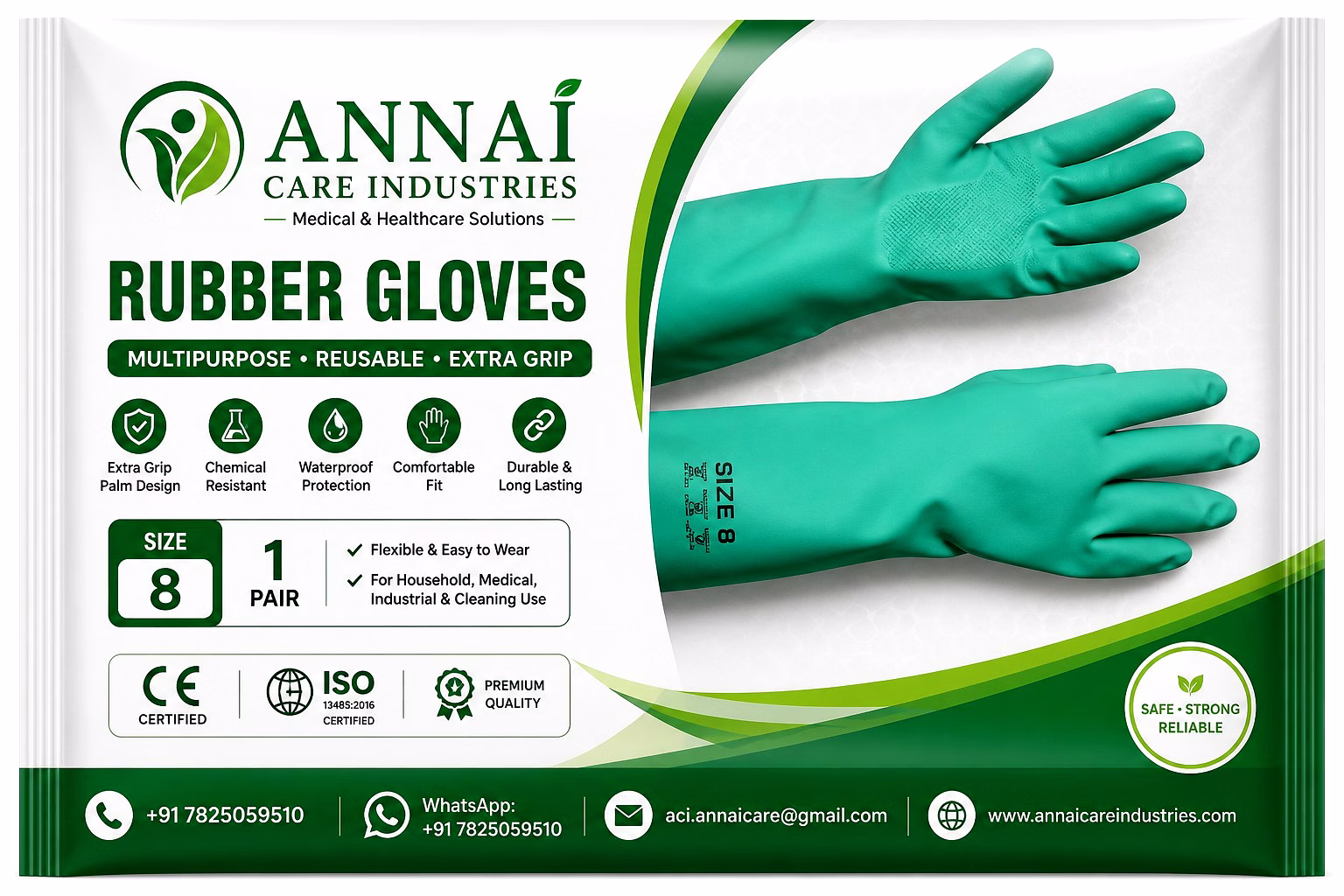 Nitrile Gloves image 1