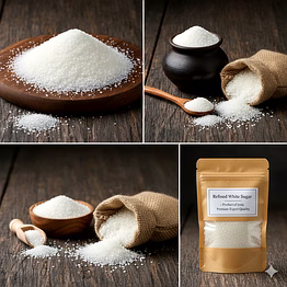 sugar - refined / organic