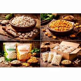 foxnuts (makhana)