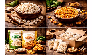 Foxnuts (Makhana)