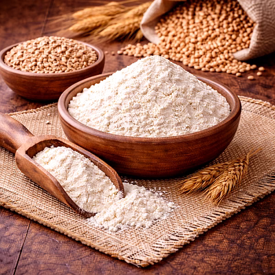 wheat flour