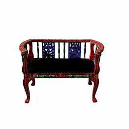 painting wooden sofa