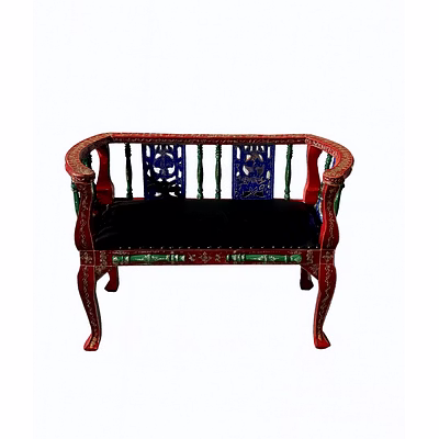painting wooden sofa