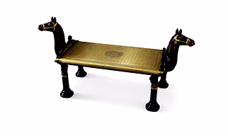 Handcrafted Wooden Horse