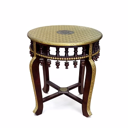brass ganti stool