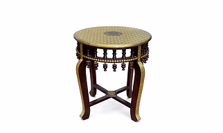 Brass Ganti stool