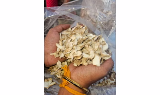 Dehydrated vegetables