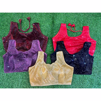 readymade fancy designer blouses for women