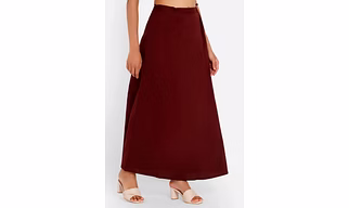 Pure Cotton Saree Petticoat for Women
