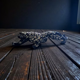 🐆 premium vastu panther décor