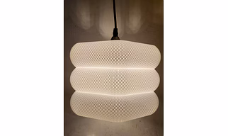 Designer Decorative Hanging Pendant Light (Textured Shade)