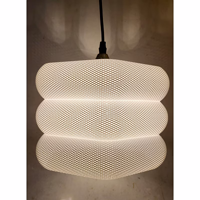 designer decorative hanging pendant light (textured shade)