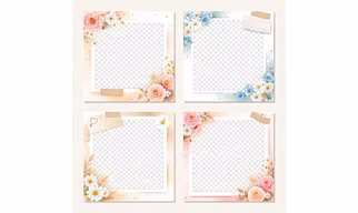 Handcrafted Wooden & Decorative Photo Frames (Single & Gallery Sets)
