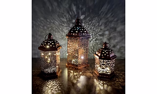 Handcrafted Metal Candle Holders & Decorative Lanterns