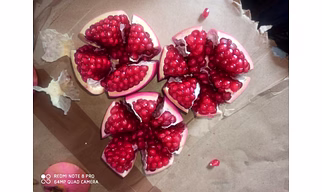 Fresh Pomegranates