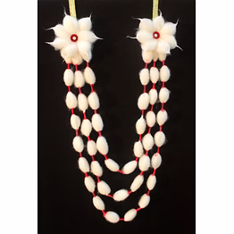 cotton vastramala garland - {gejje vatra garland} -12 /18/24 inches