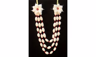 Cotton Vastramala Garland - {Gejje Vatra Garland} -12 /18/24 inches
