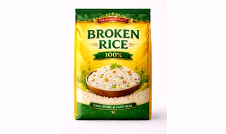 Broken Rice 100% for Importers, Distributors, and Foodservice Buyers | Non-Basmati Rice Export Supply