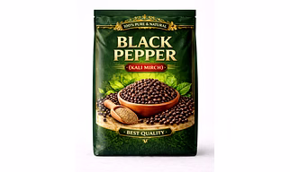 Black Pepper (Kali Mirch) for Importers, Distributors, and Foodservice Buyers | Spices Export Supply