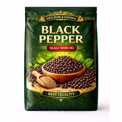 black pepper (kali mirch) for importers, distributors, and foodservice buyers | spices export supply